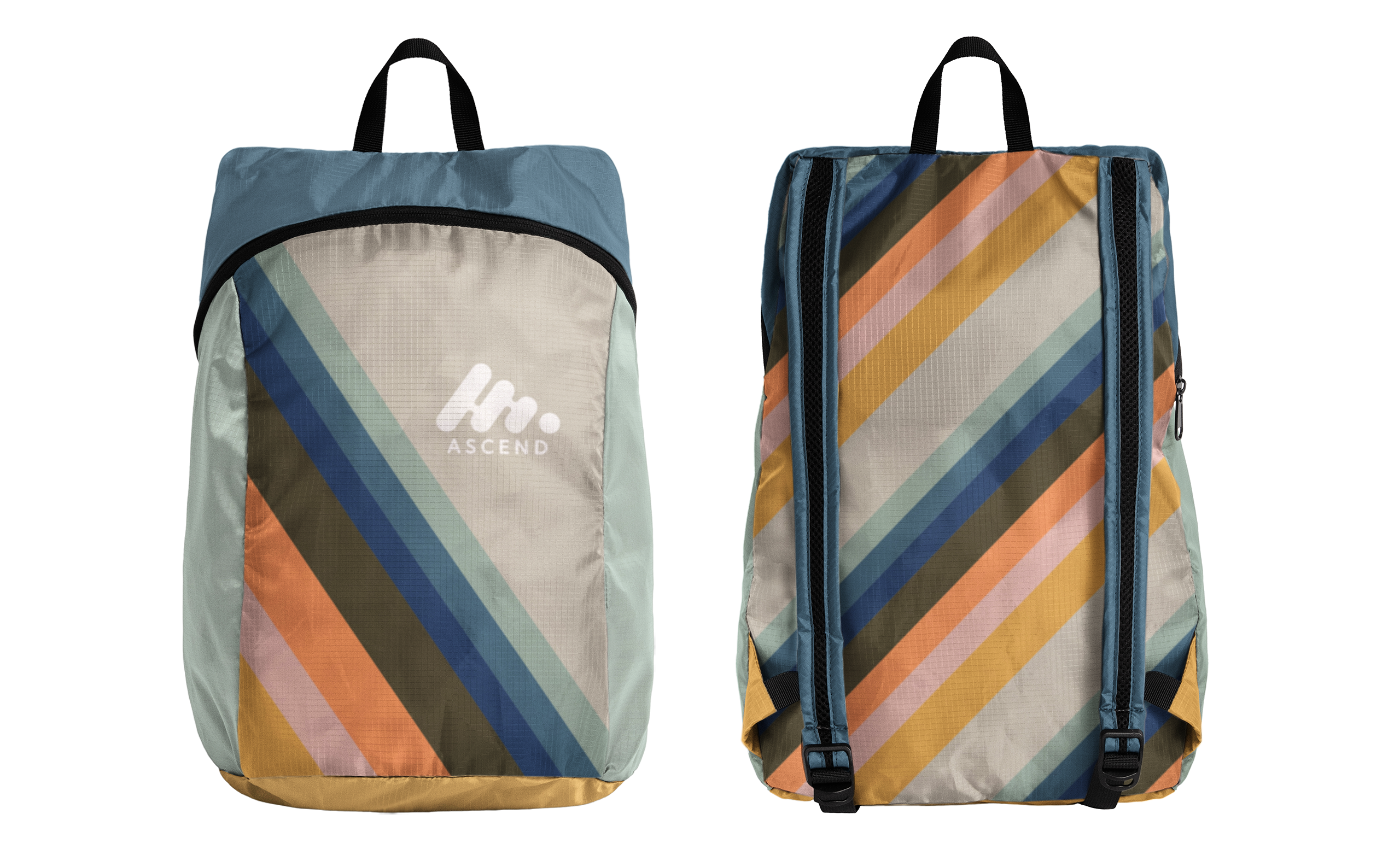 Full-Color Collapsible Backpack