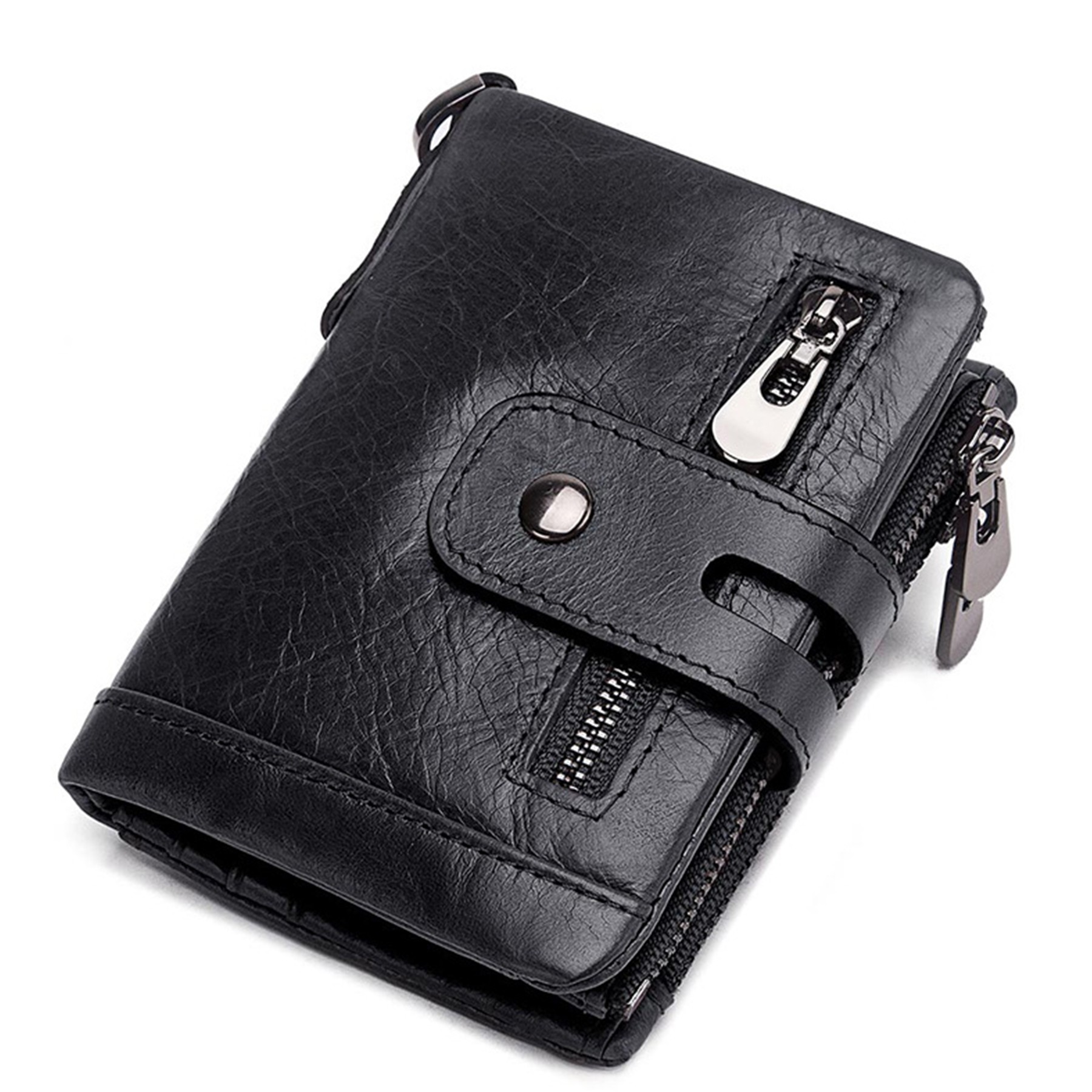 Tri-Fold Zipper Coin Purse 2
