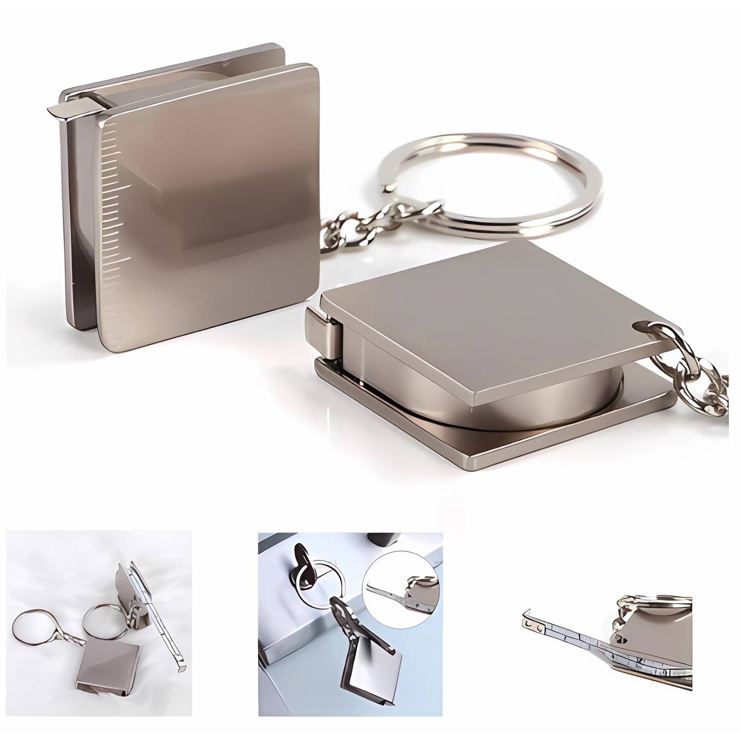 Keyring Pull Tape Measure 4