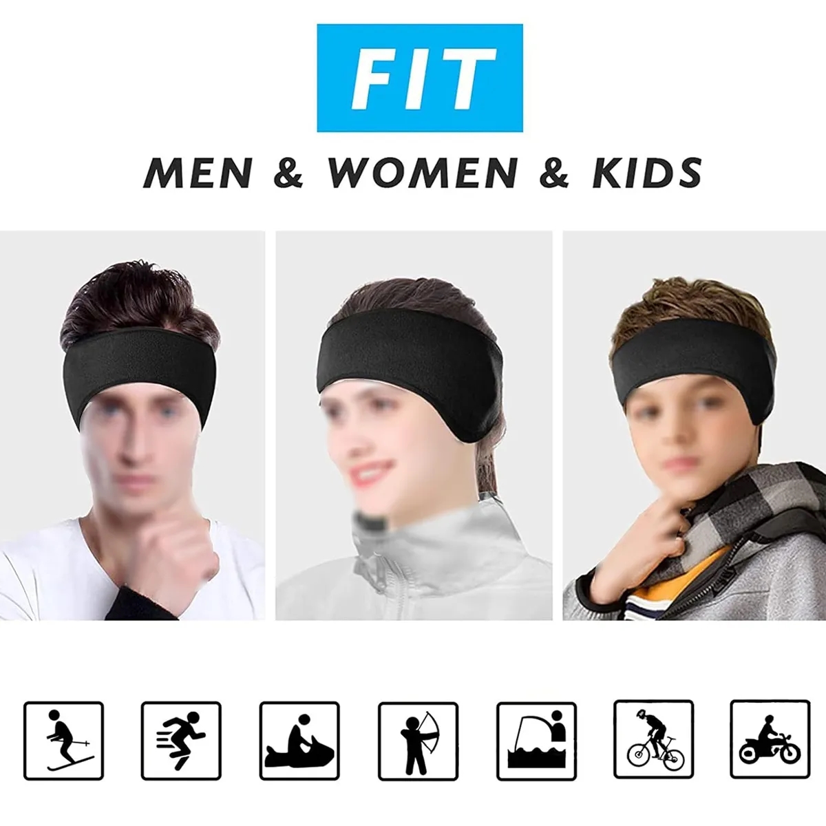 Sports Winter Headband for Men and Women 4