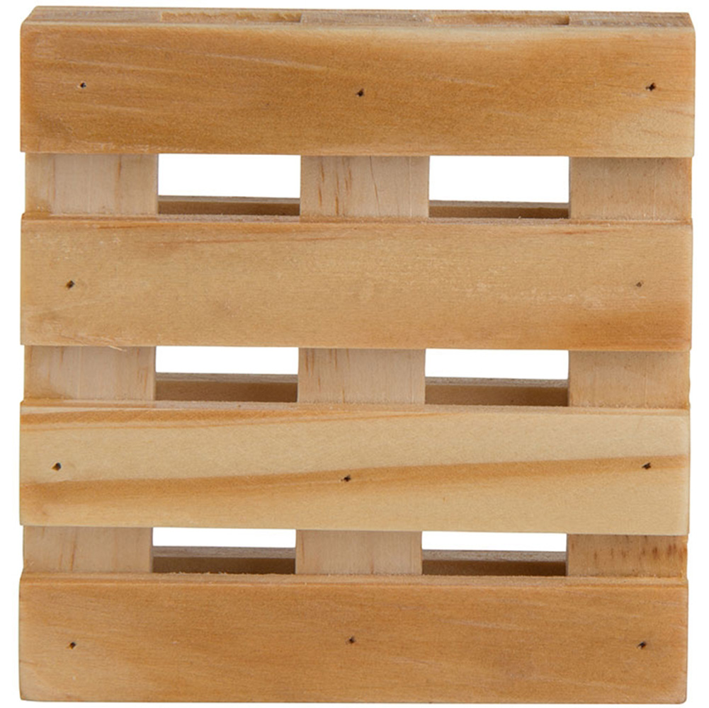 Wooden Pallet Coaster 1