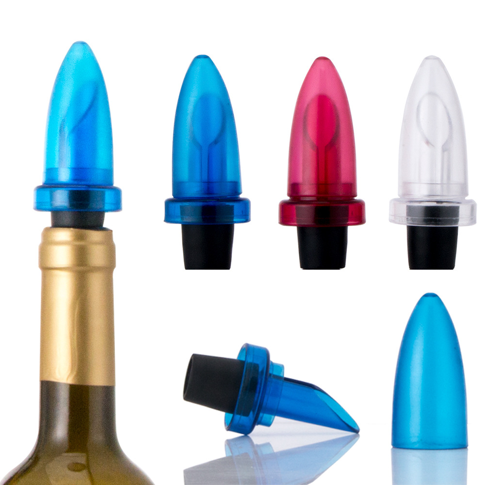 2 in 1 Wine Stopper and Pourer 5
