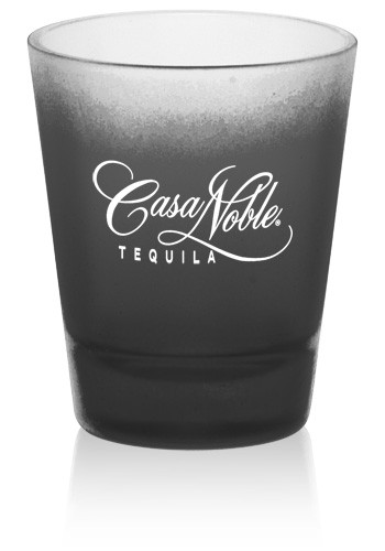 1.75 oz. Shot Glasses w Frosted Glass 1
