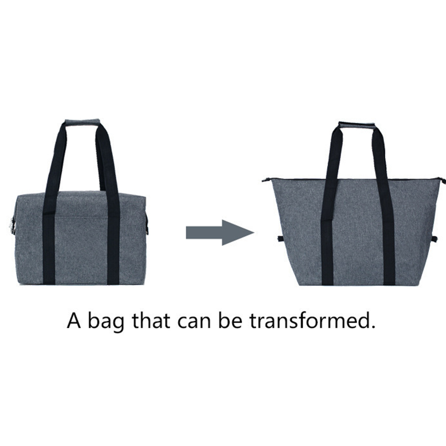 Portable Collapsible Waterproof Cooler Bag 4