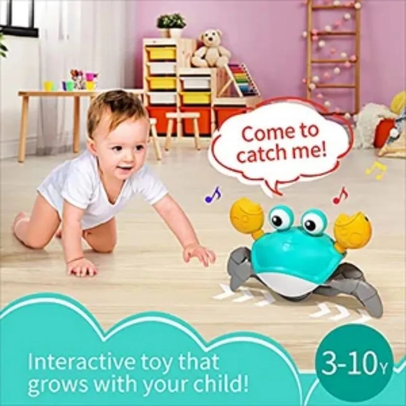 Crawling Crab Baby Toy 8