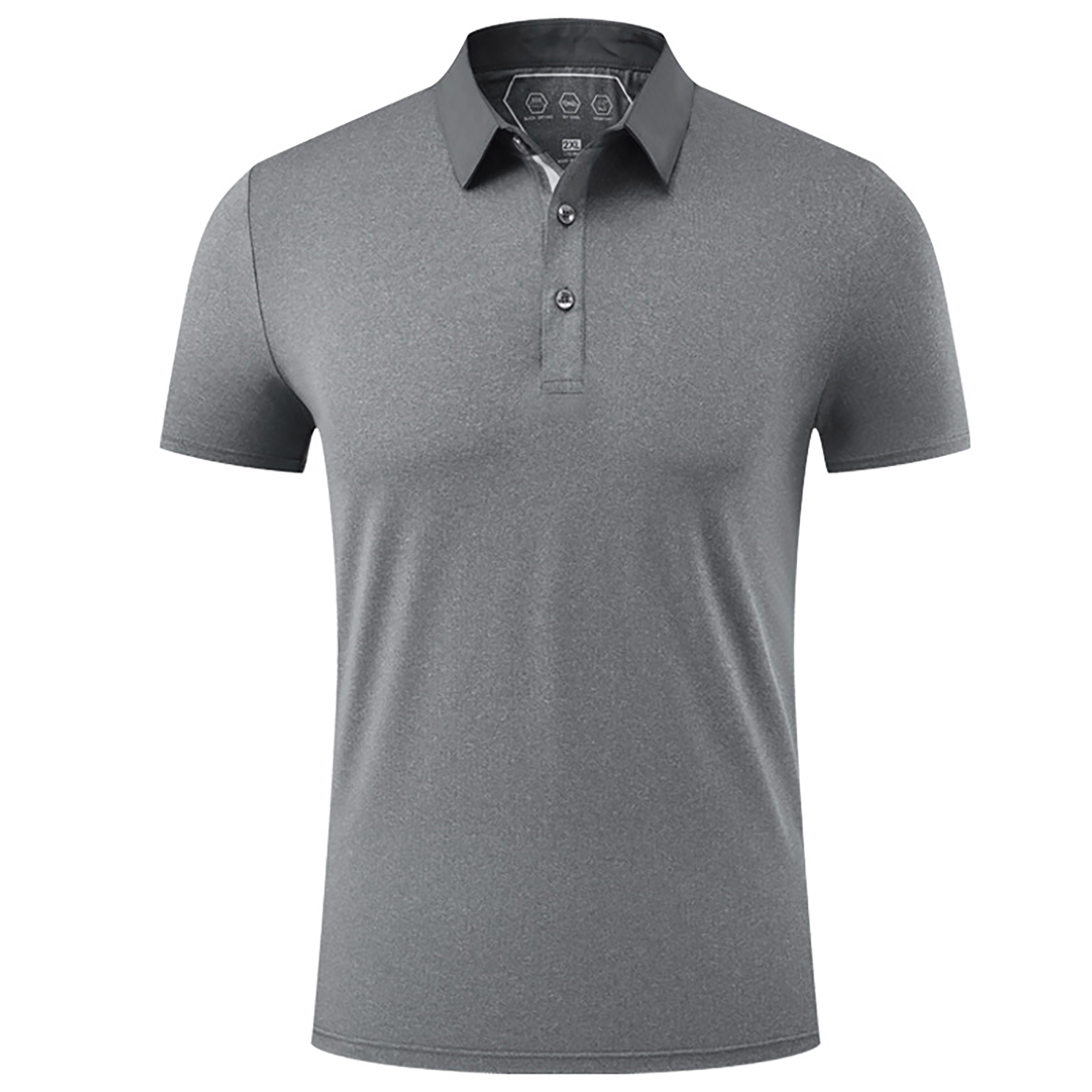 Casual Collared Short Sleeve Shirts 10