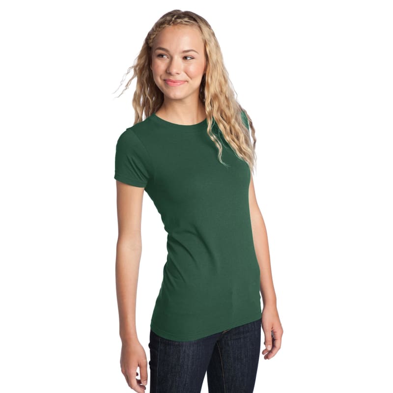 District Women's Fitted The Concert Tee 123