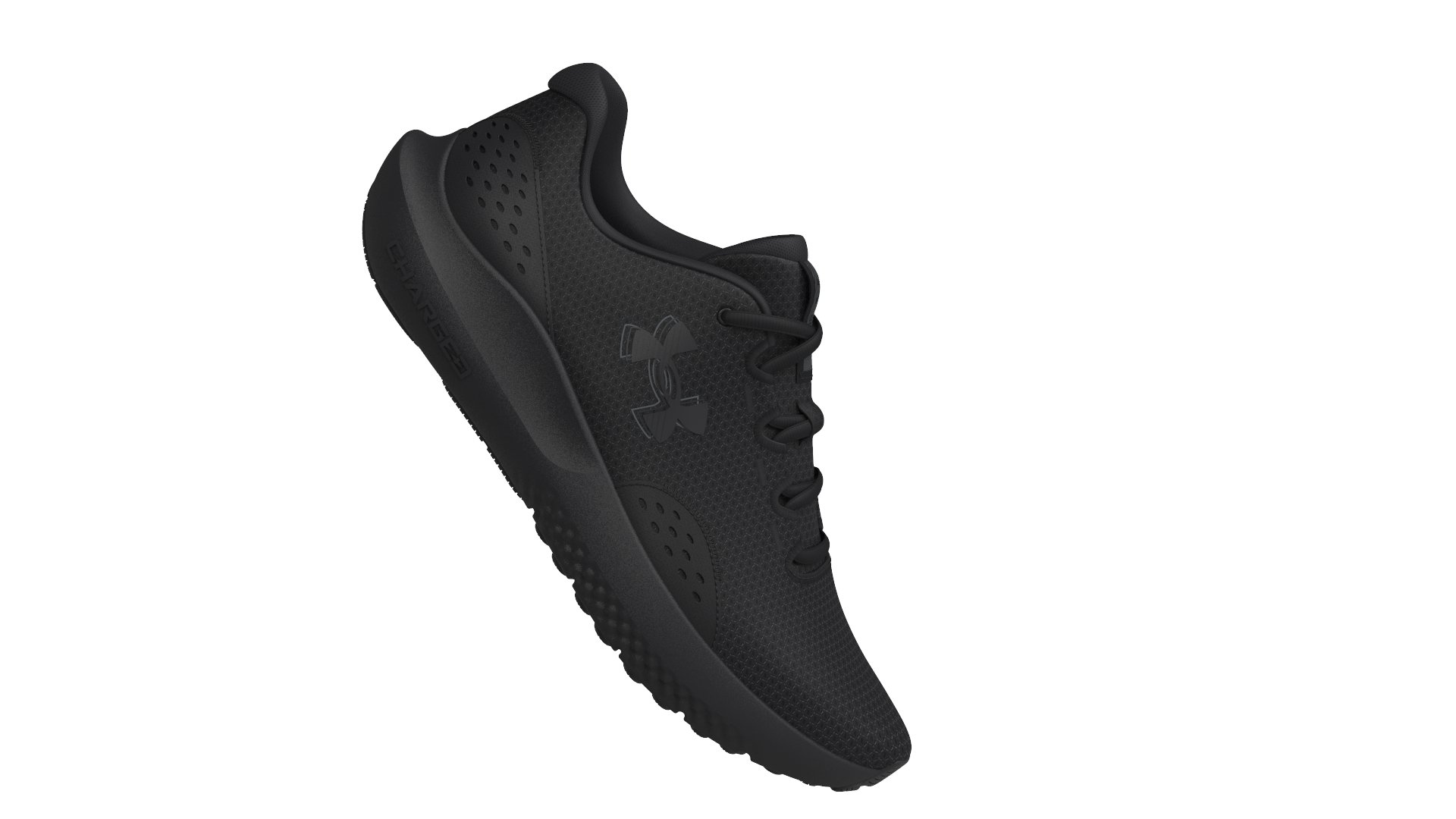 UA Surge 4 Wide (4E) Men's Running Shoes 3