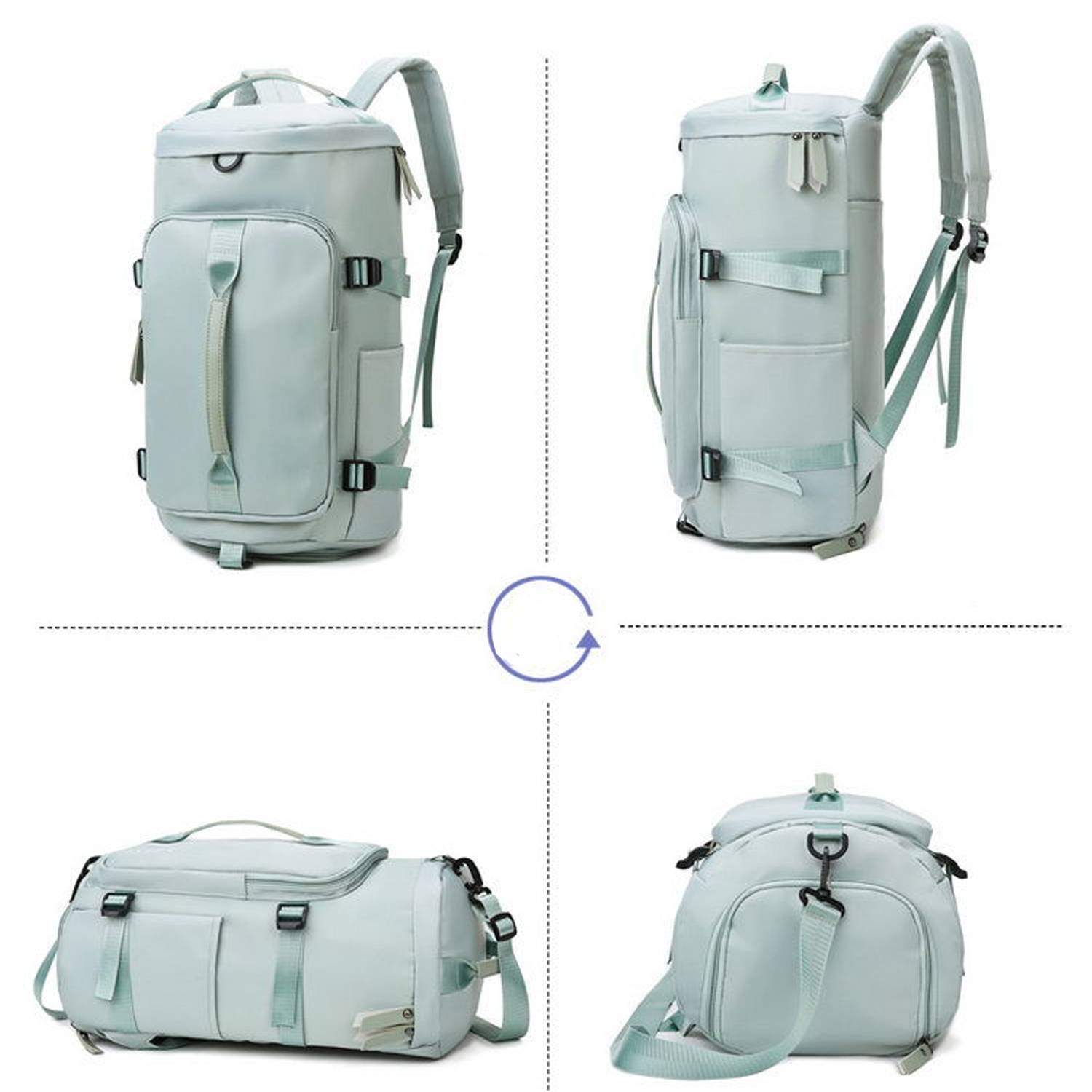 Handheld Large Capacity Lightweight Travel Backpack 13