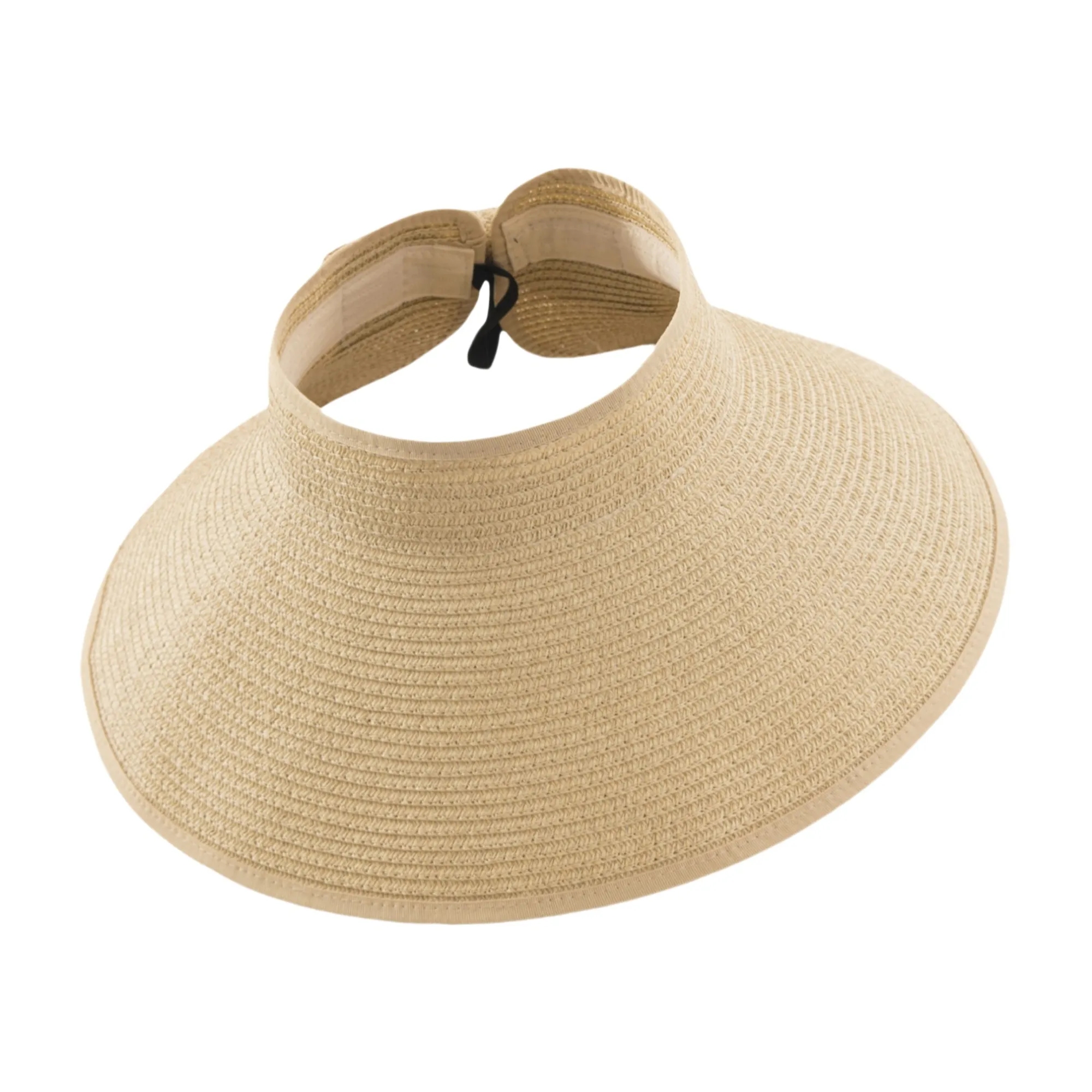 Straw Sun Visor Hats 8