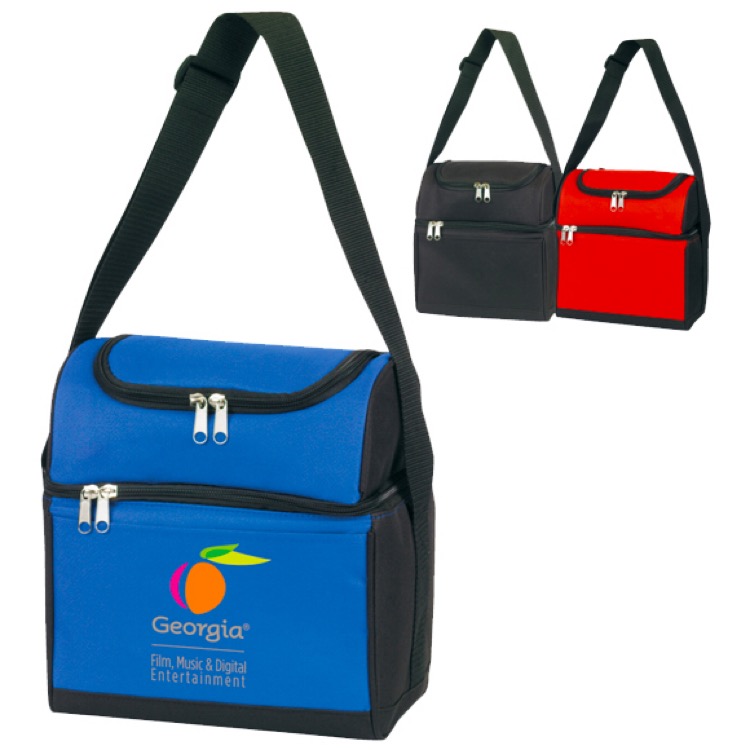 Double Decker Cooler Bag 7