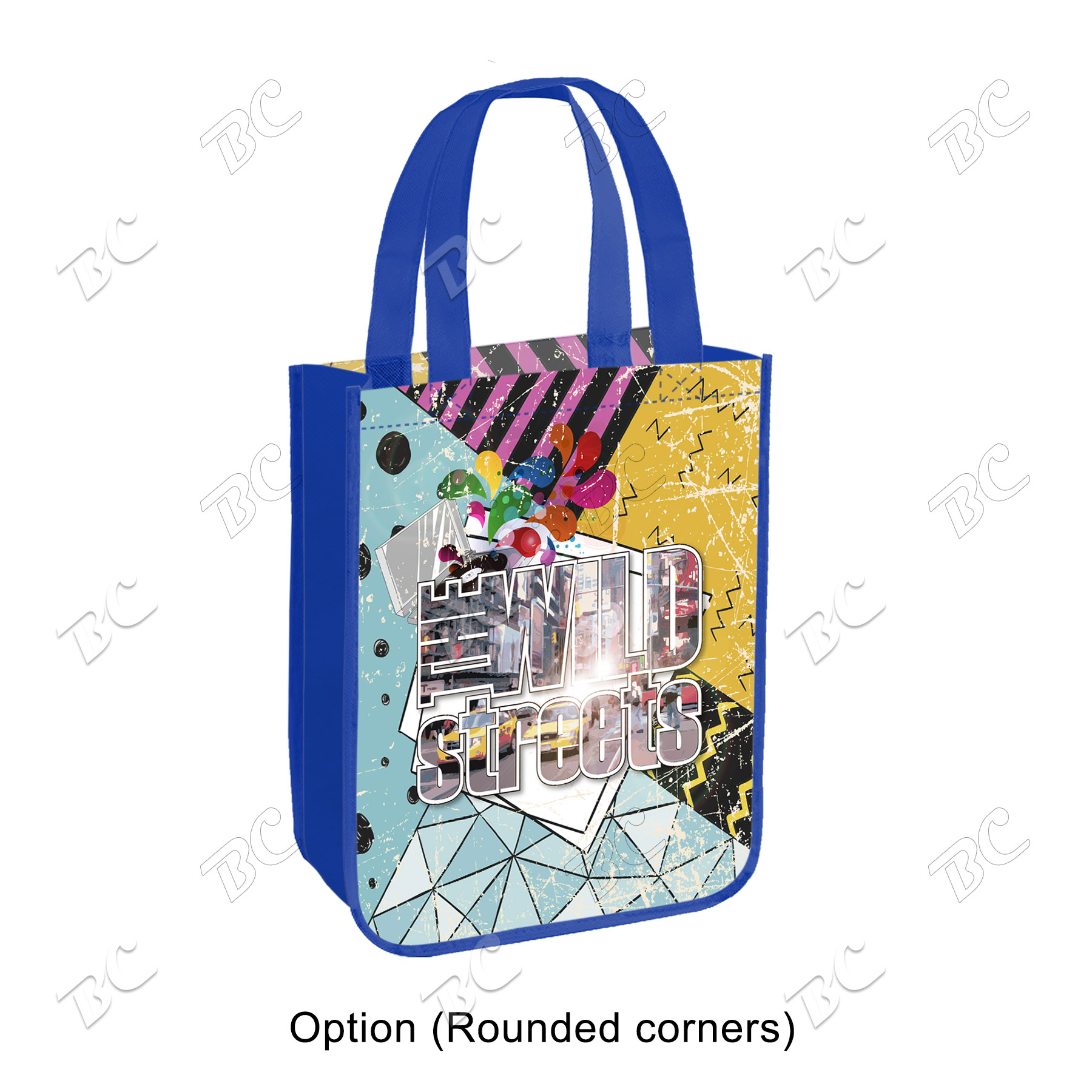 Free Shippin 9.5 x 11.5 Small Quantity Custom Laminated Bag 5