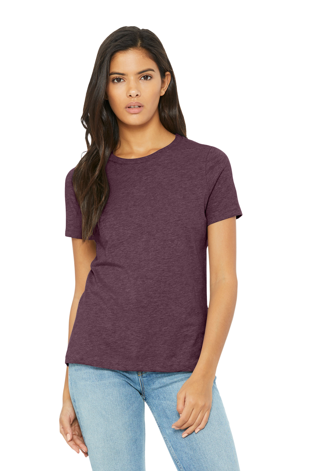 BELLA+CANVAS Women's Relaxed CVC Tee BC6400CVC 13
