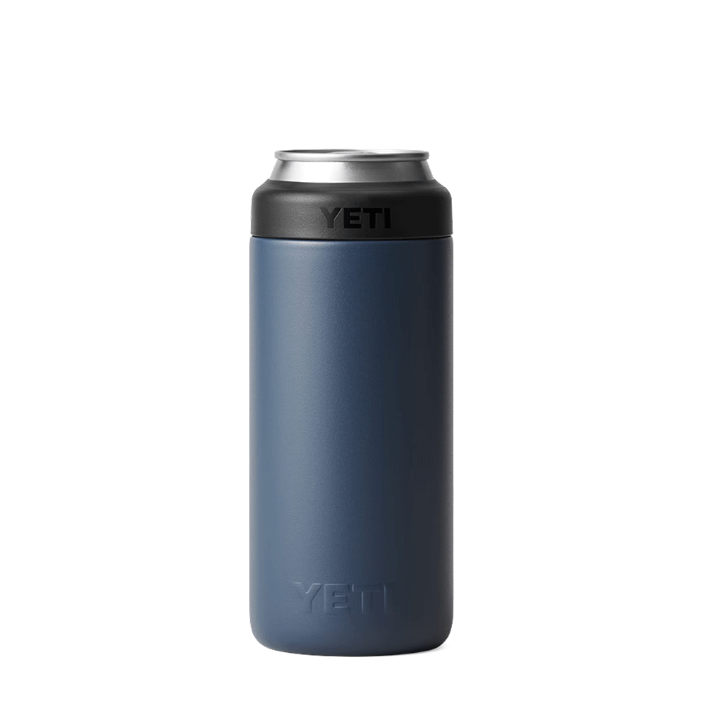 Yeti 12 oz Rambler Colster Slim Can Cooler 7