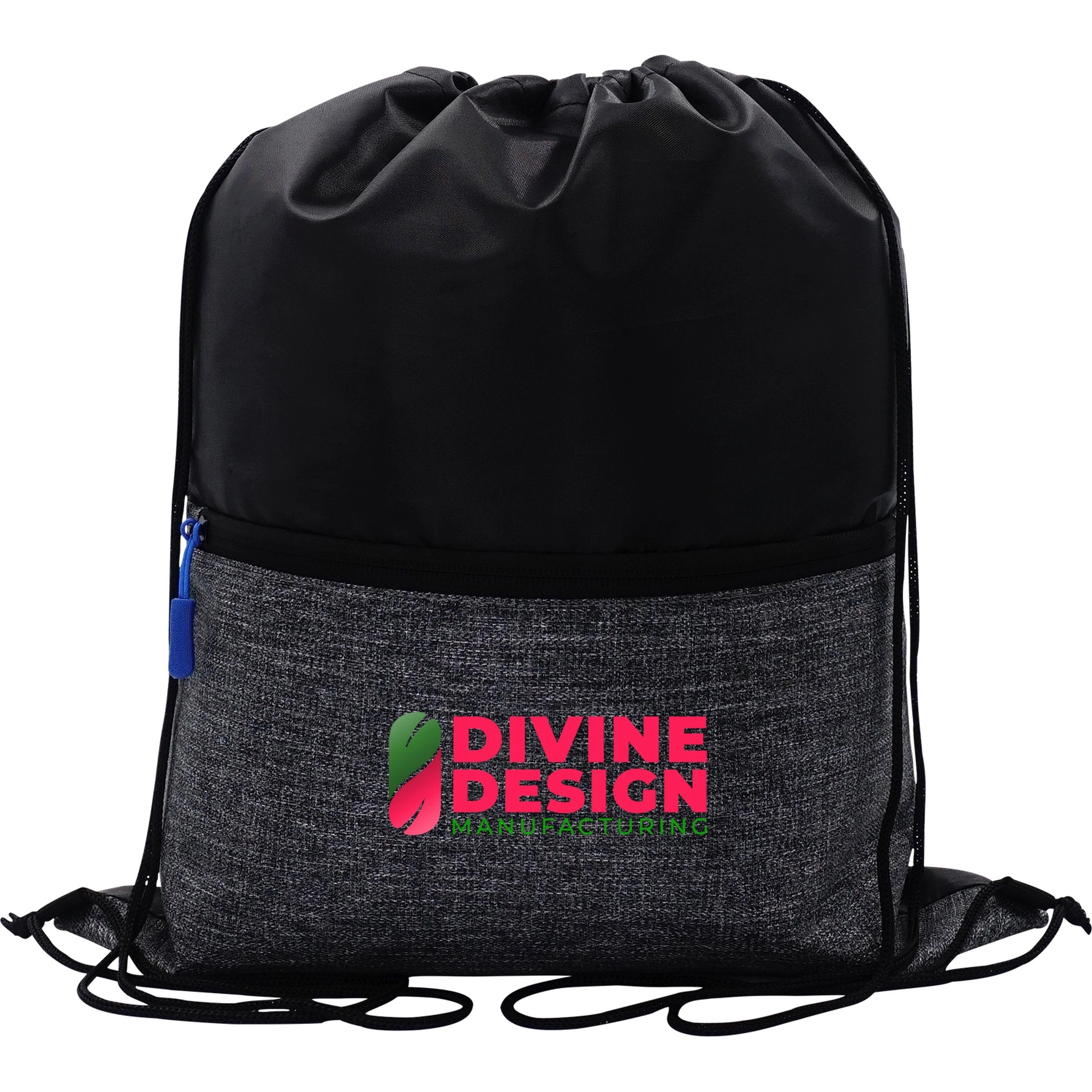 X Line Drawstring Backpack 4