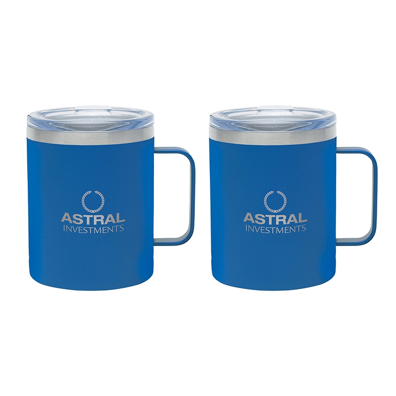 Camper II Two-Piece Camping Mug Gift Set 42
