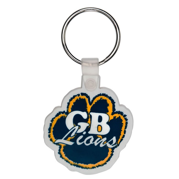 Paw Key Tag 2