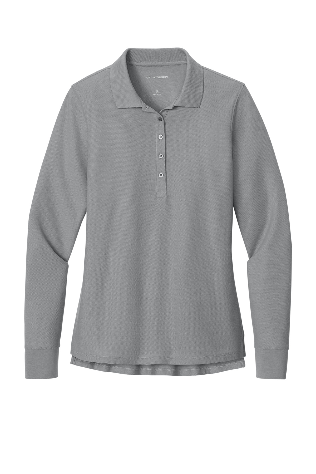 Port Authority Women's Wearever Signature Pique Long Sleeve Polo LK200LS 49