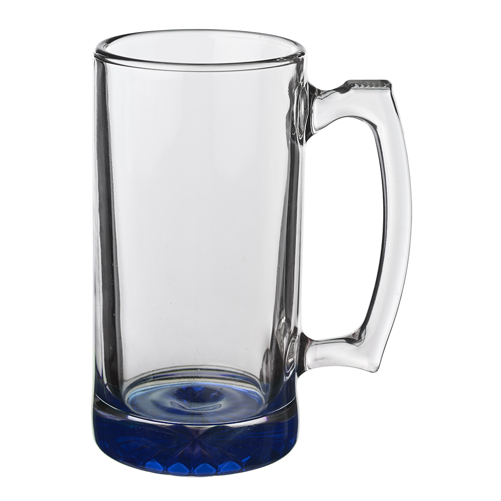 12 oz. Libbey Groomsmen Glass Beer Mugs