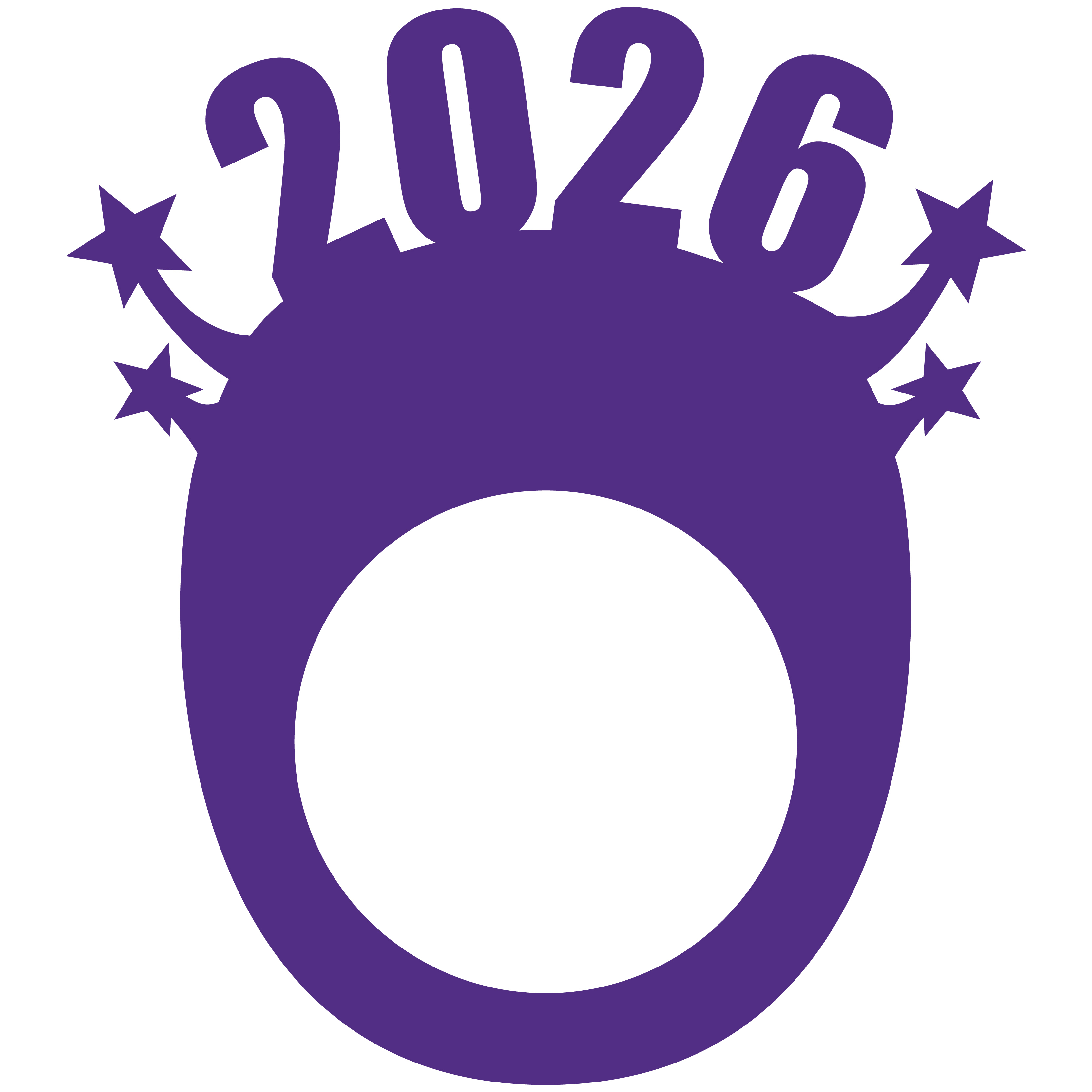 Year 2026 Pullover Visor 29