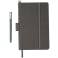 FSC® Mix 5.5" x 8.5" Heathered Hard Bound Journal 41