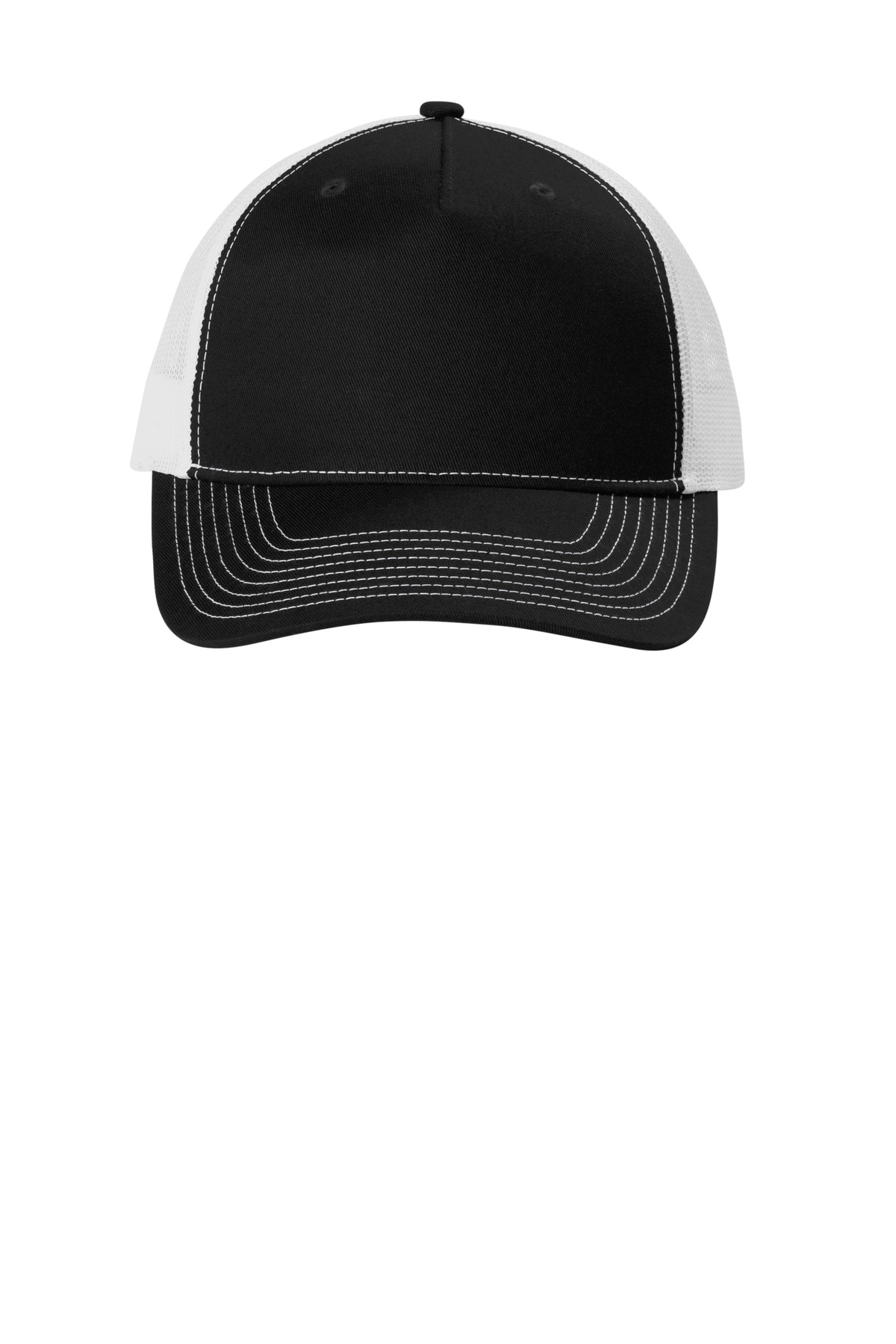 Port Authority Snapback Five-Panel Trucker Cap C405 4