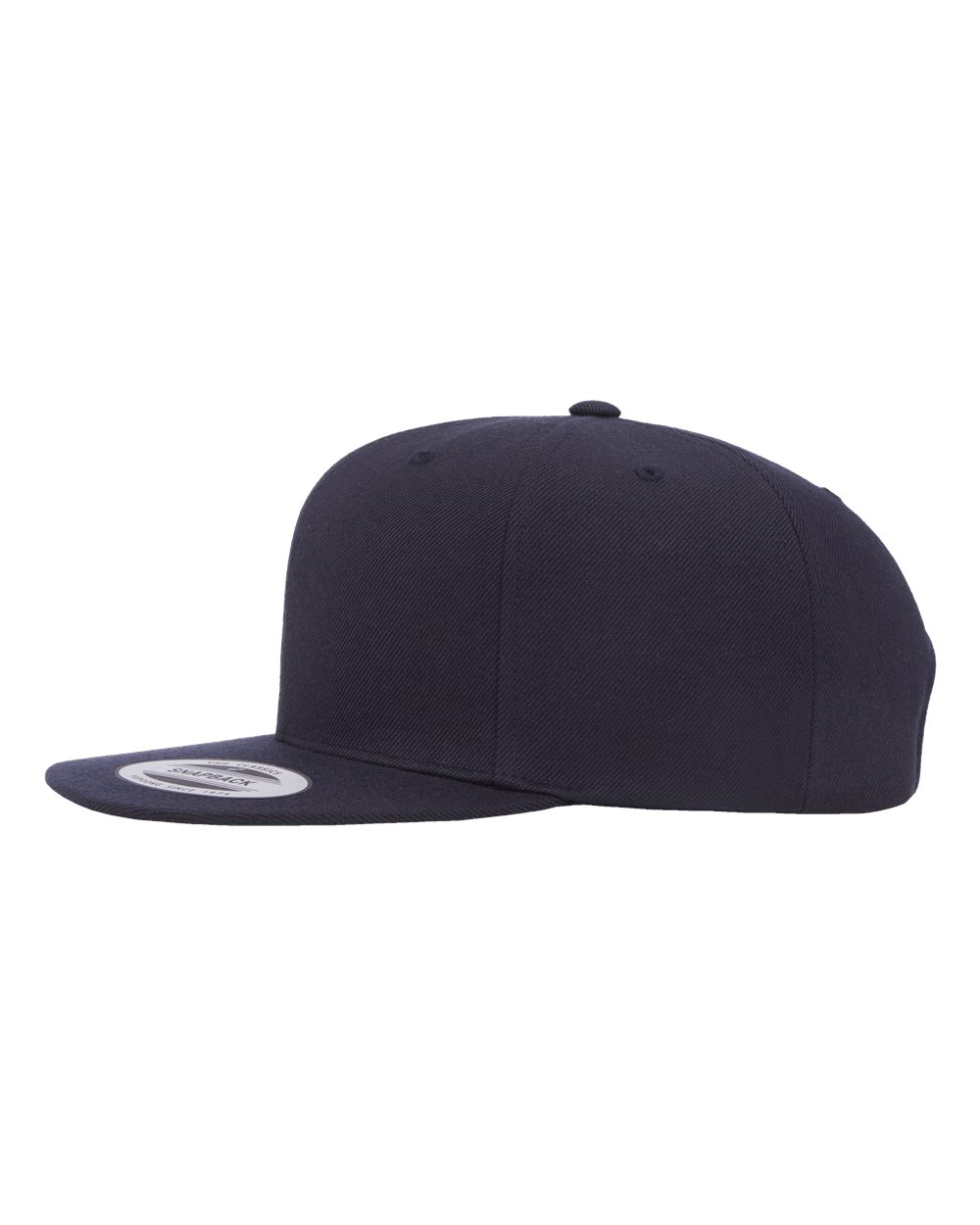 Premium Flat Bill Snapback Cap - 6089M 43