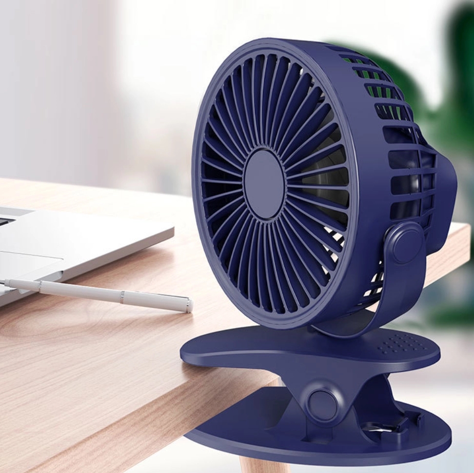 Portable Clip On - 2000Mah Battery Rechargeable Fan 2
