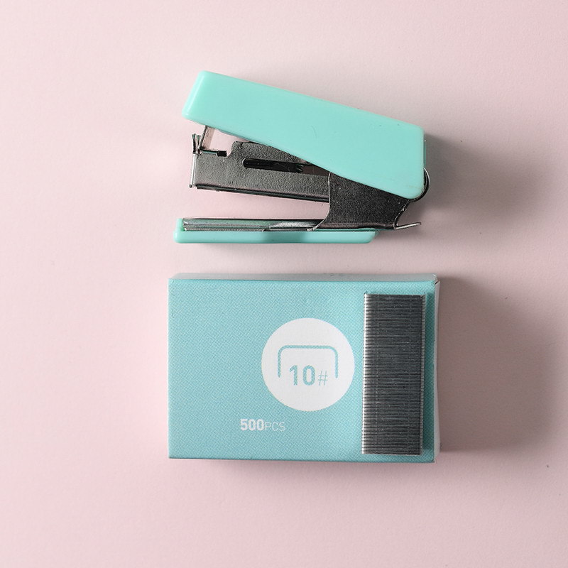 Macaron Color Stapler 2