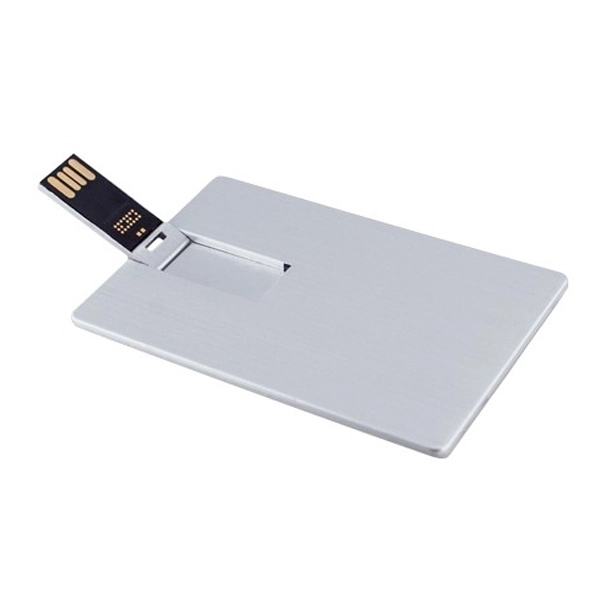 Flip Up Metal USB Business Card 7