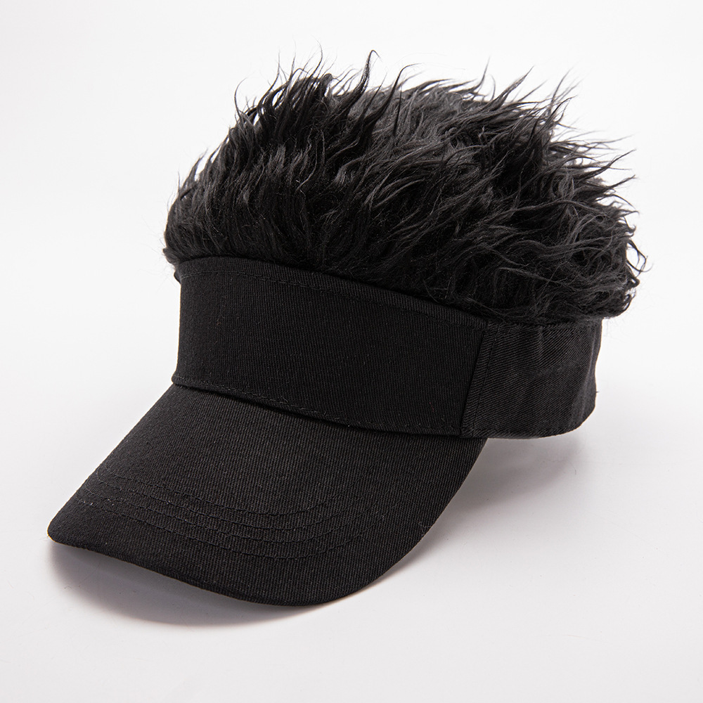 Men's Hair Visor Sun Hat 4