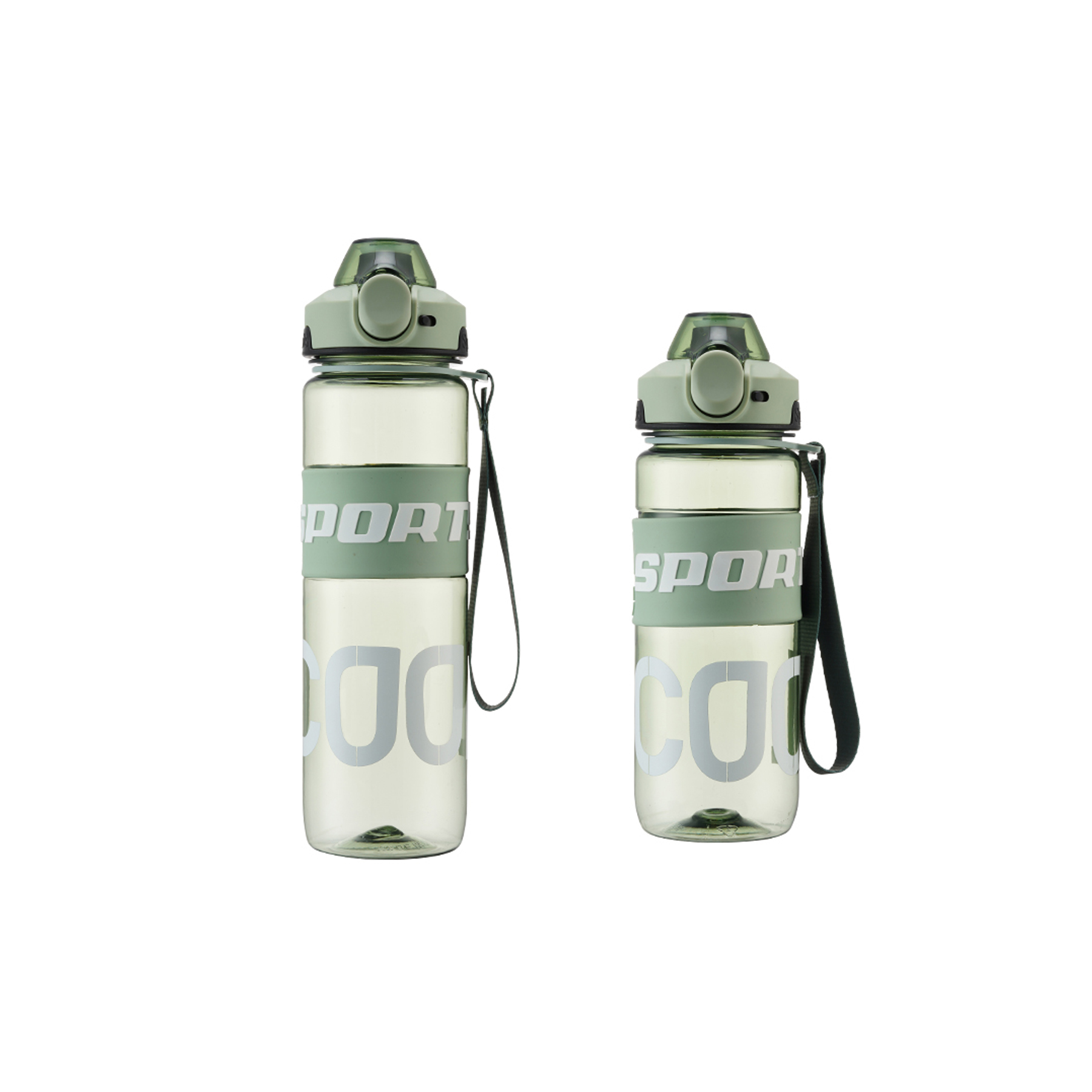 32 oz 24 oz Fancy  Transparent Water  Bottle 4