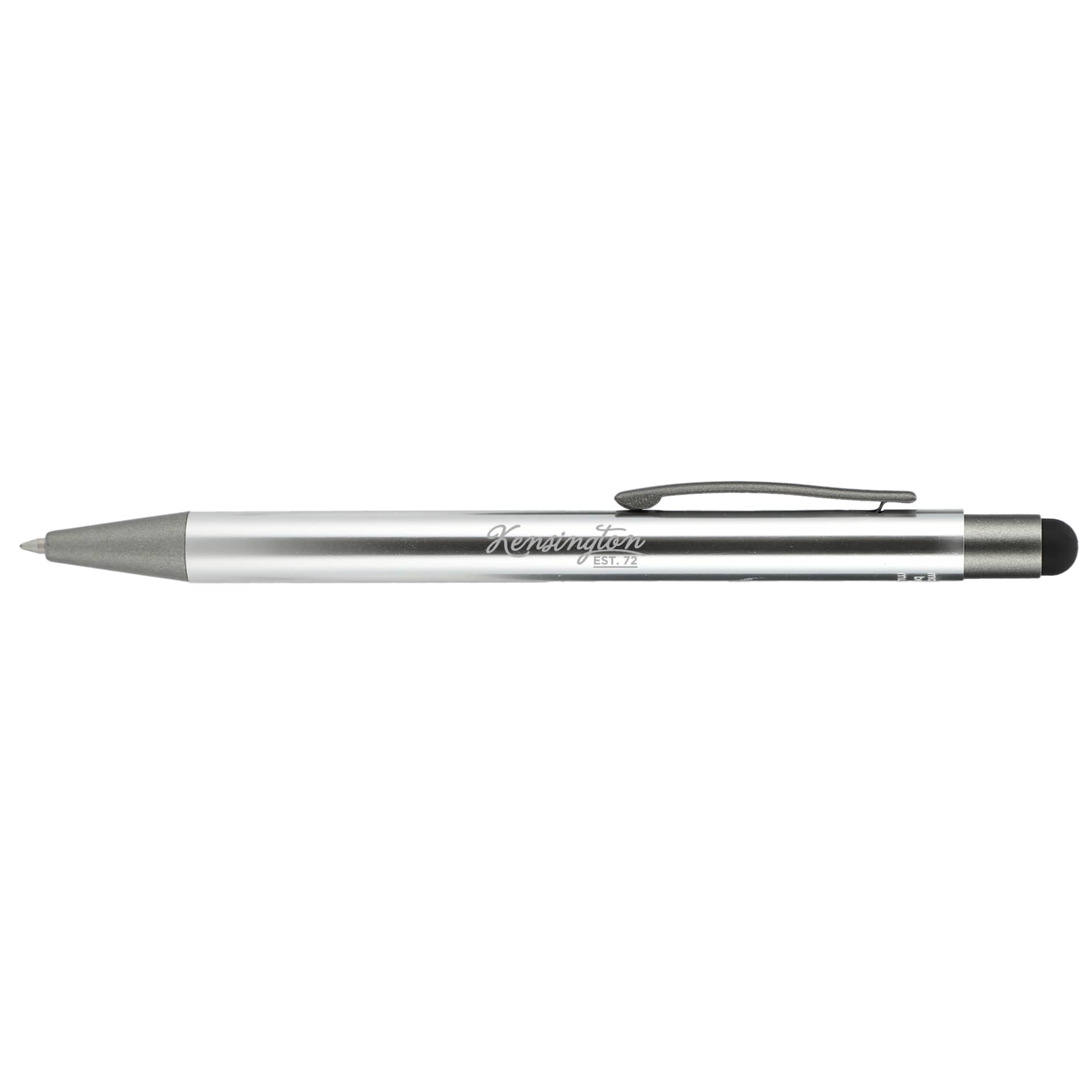Recycled Aluminum Gel Ballpoint Stylus 44