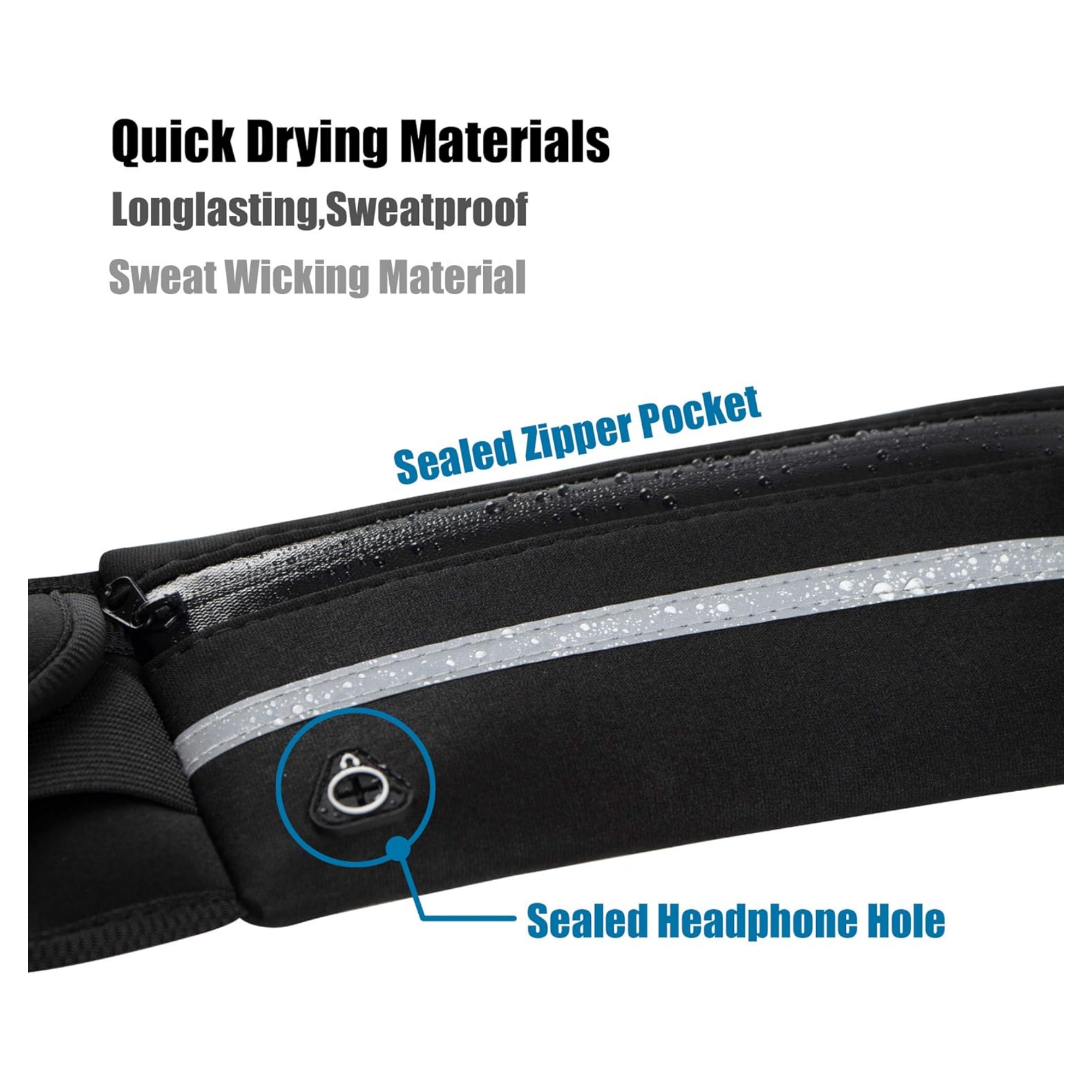Running Belt Waist Bag 3