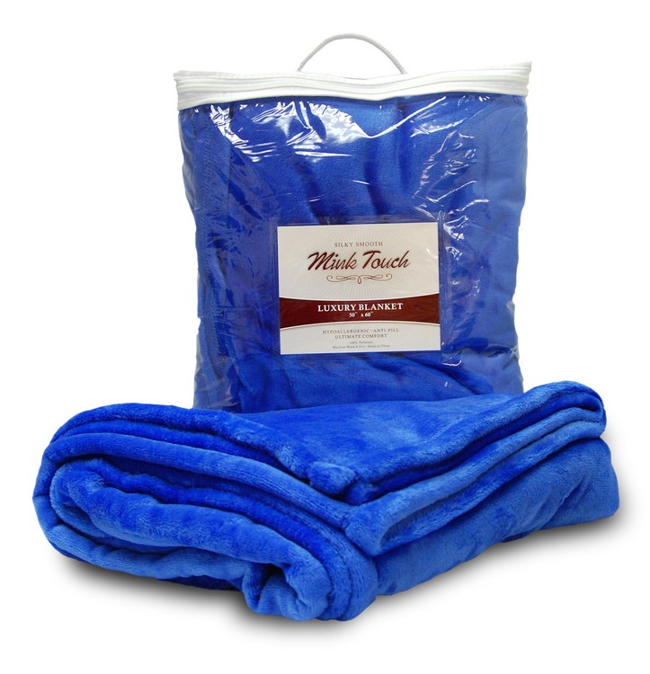 Mink Touch Blanket - Blank 2