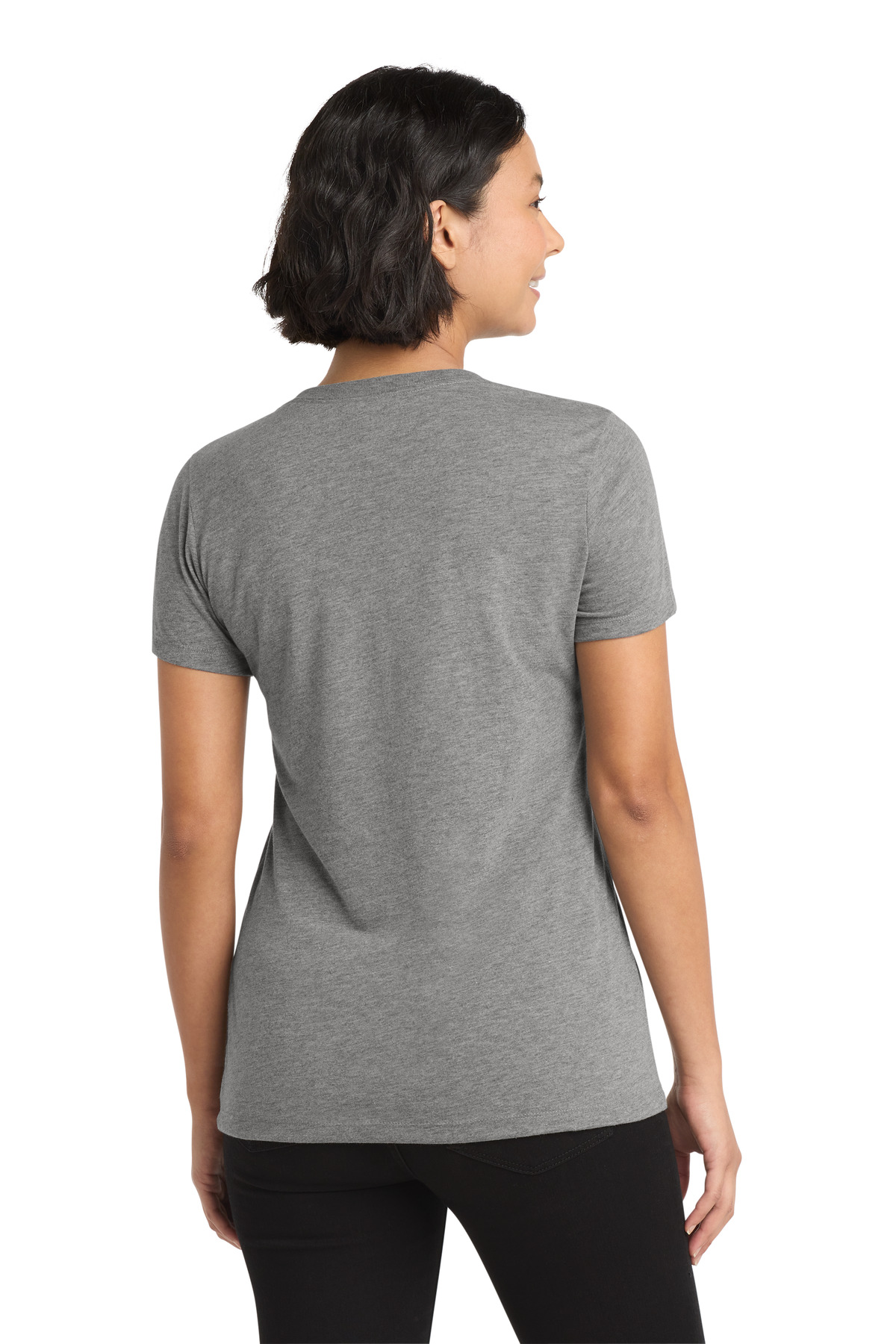 Allmade Women's Tri-Blend V-Neck Tee AL2018 118