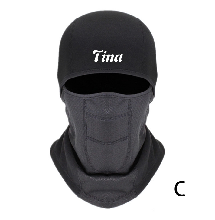 Winter windproof and warm riding head mask 5