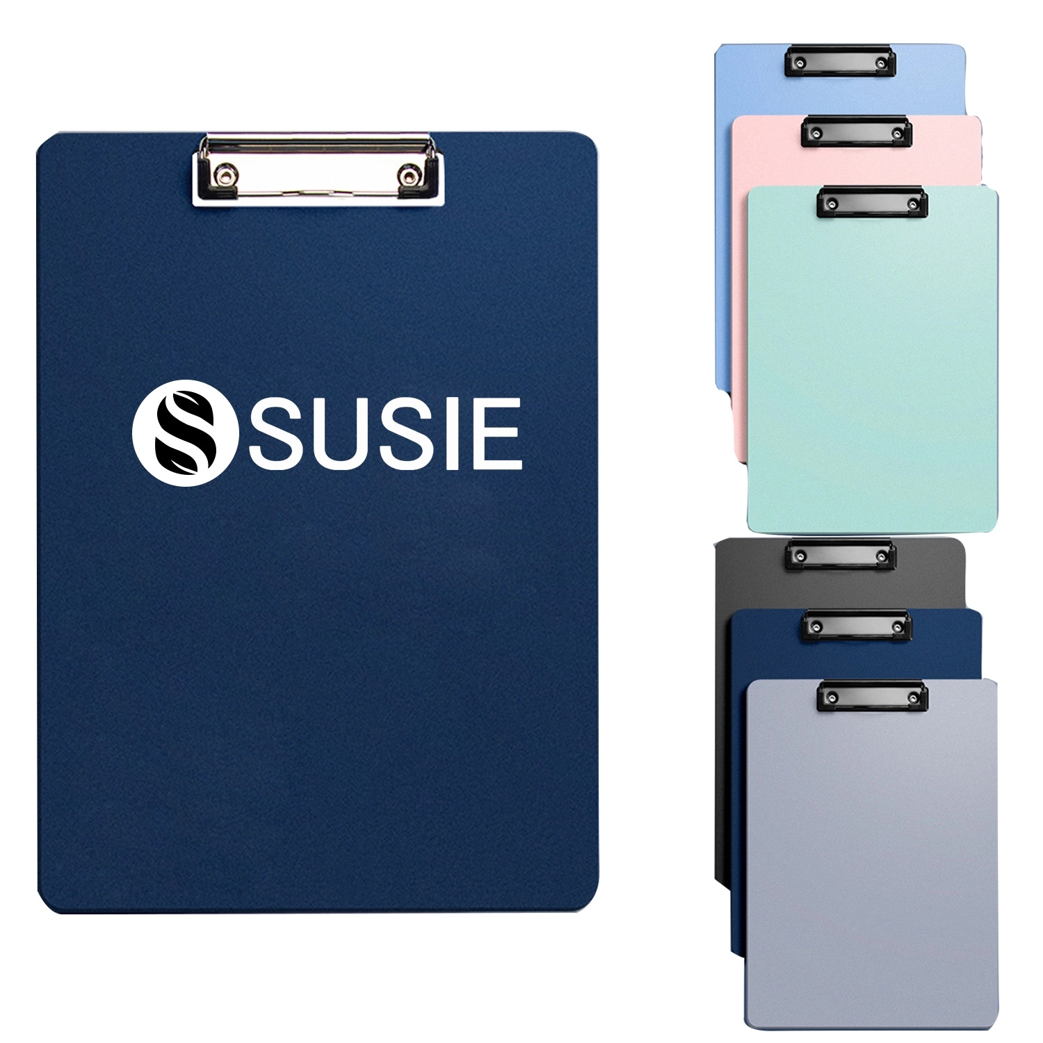 Multicolor Plasitic Clipboard 2