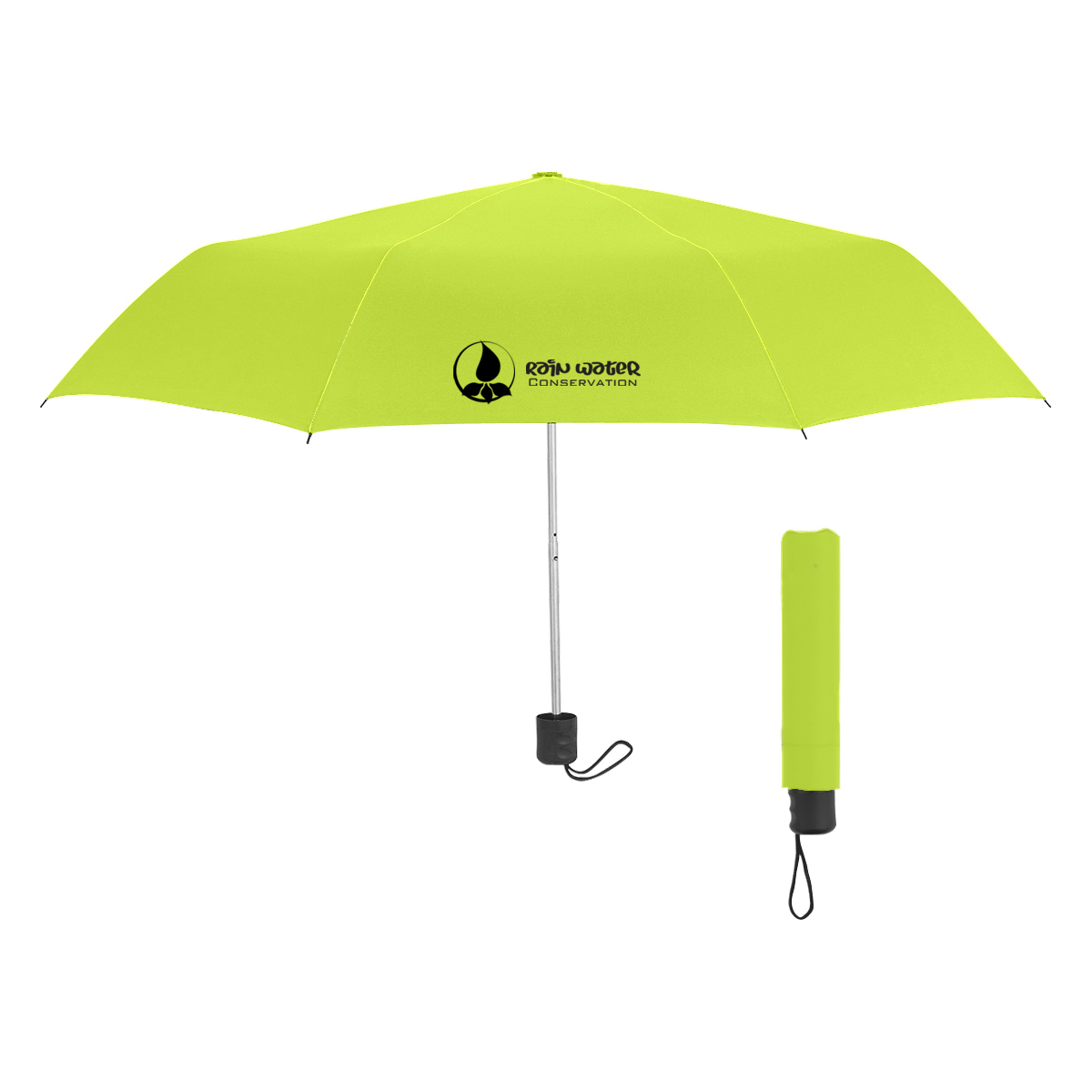 42" Arc Budget Telescopic Umbrella 7
