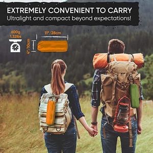 Ultralight Inflatable Sleeping Mat 2