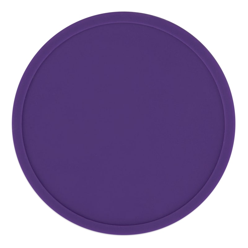 4 Inch Custom Silicone Drink Coasters 10