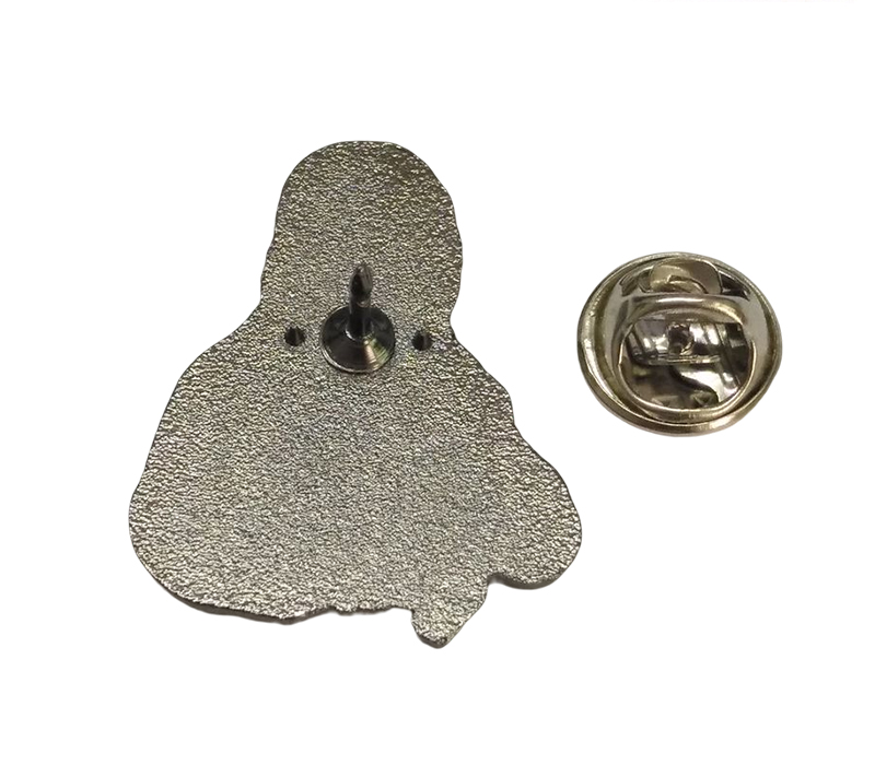 Wolf Shaped Badge Lapel Pin 3