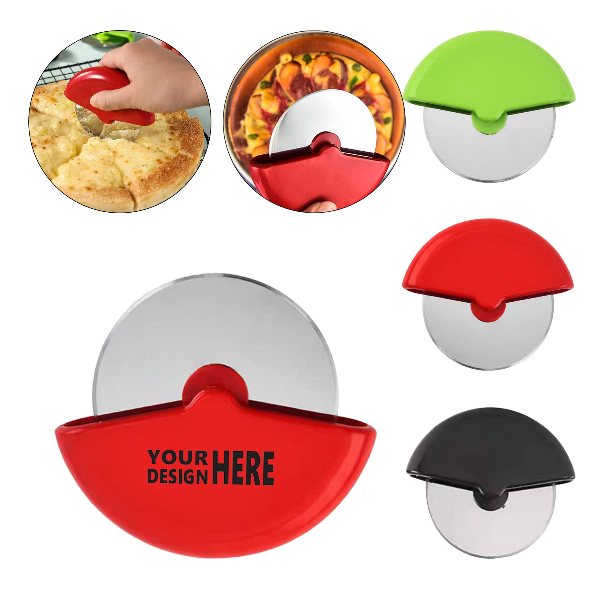 Round Pizza Cutter Wheel 1
