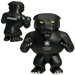 Panther Mascot Stress Reliever 3