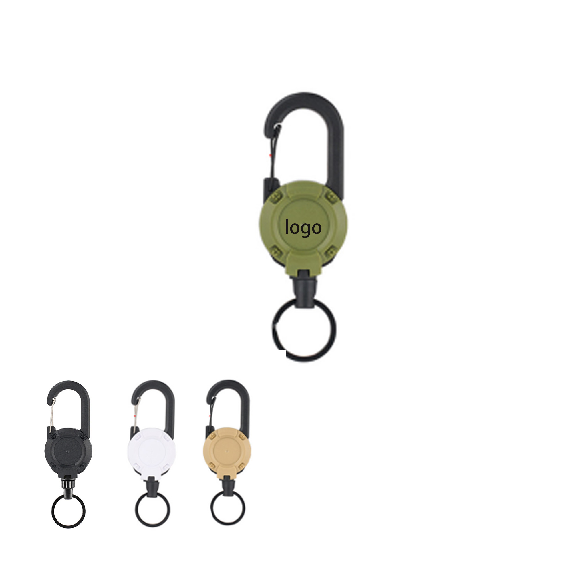 Heavy Duty Retractable Keychain 2