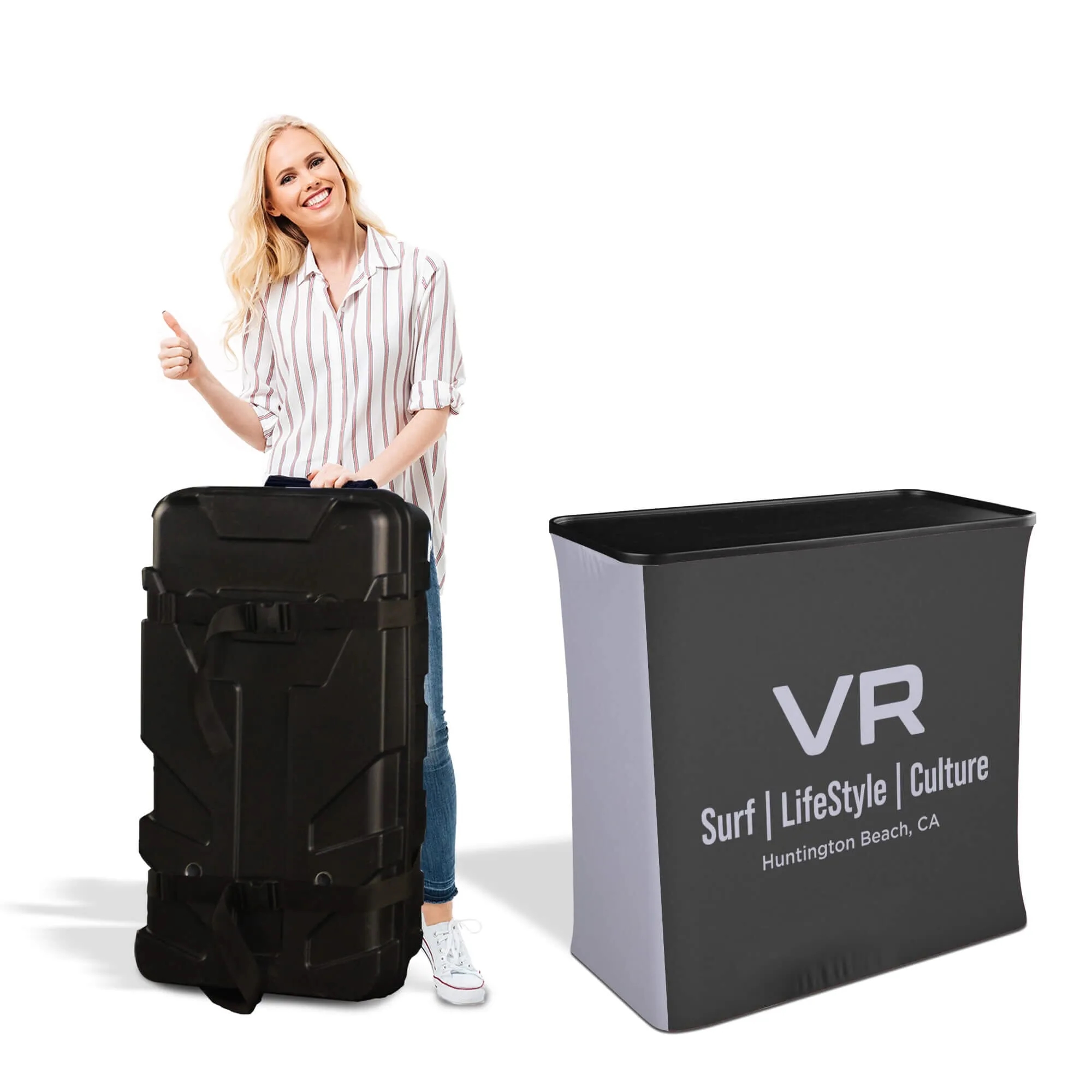 10ft Pop-Up Trade Show Booth 3