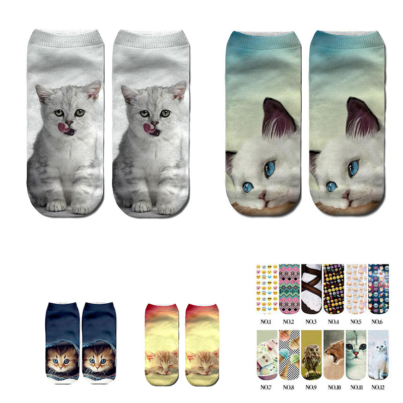 Lovely Gift Digital Print Socks 2