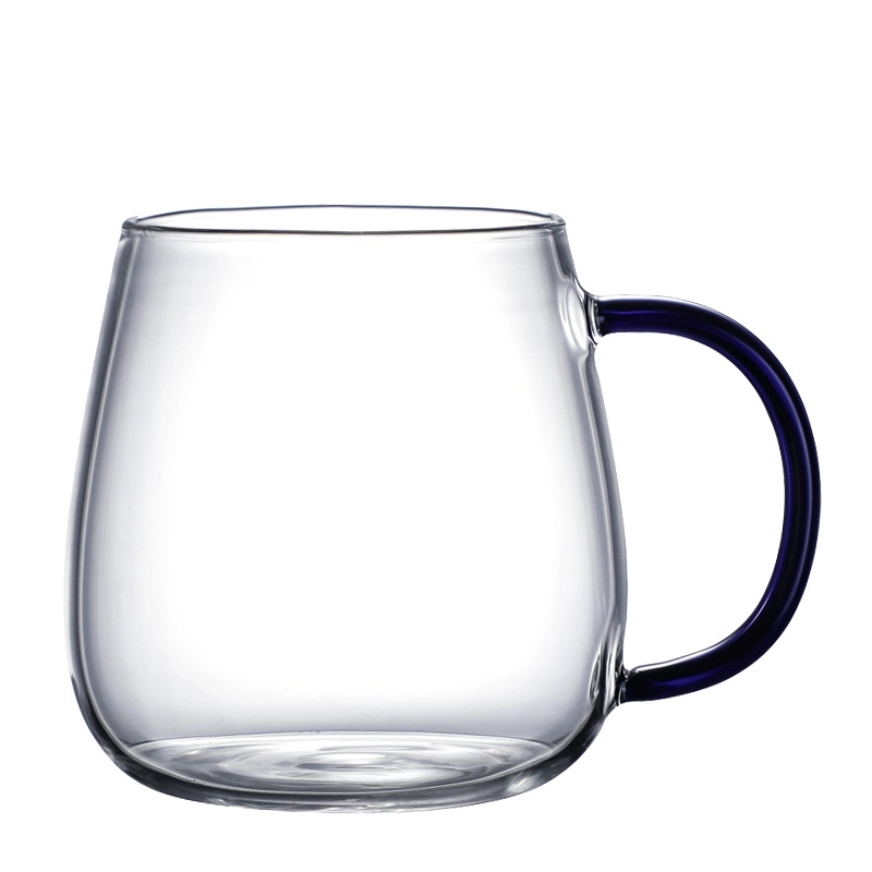 15.2 oz Glass Coffee Milk Tea Cups 6