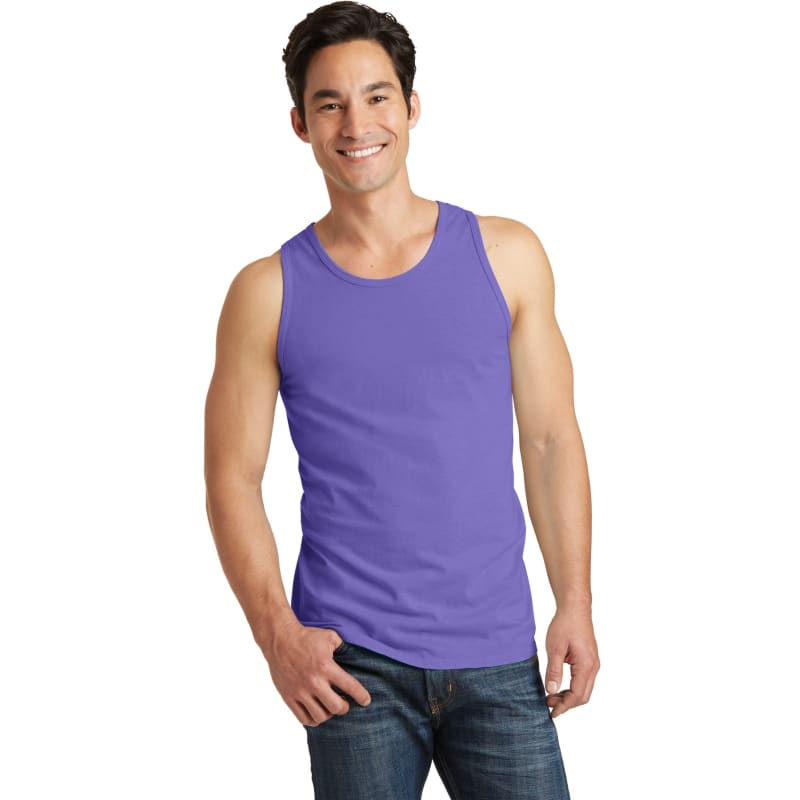Port & Company Beach Wash Garment-Dyed Tank. 55