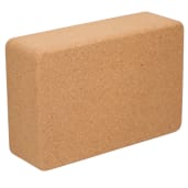 Wellable™ Cork Yoga Block 25